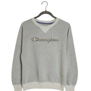 Champion Authentic Athletic Wear Women's Small  Pullover Spellout Sweatshirt